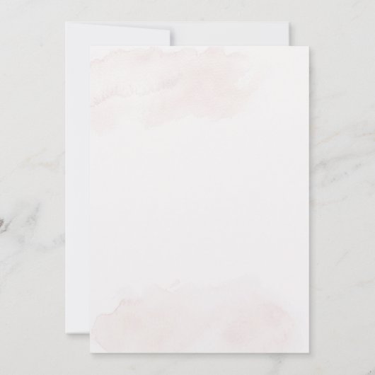 Boho pampas floral Spanish wedding Kaart (Achterkant)