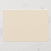 Boho Pampas Gras Advies en Wensen Bedankkaart (Achterkant)