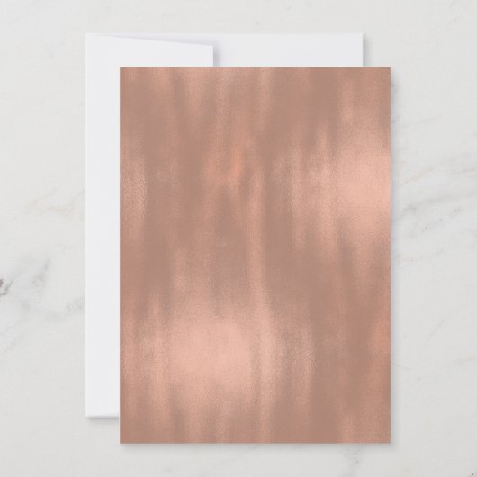 Boho Pampas Gras Baby Shower Bedankkaart Kaart (Achterkant)