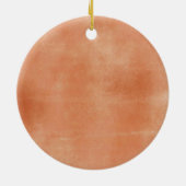 Boho pampas gras Floral Moeder van de Bride Keramisch Ornament (Achterkant)