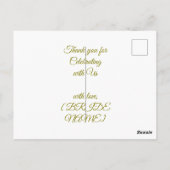 Boho Pampas Gras Mehndi Nacht Uitnodiging Template (Achterkant)