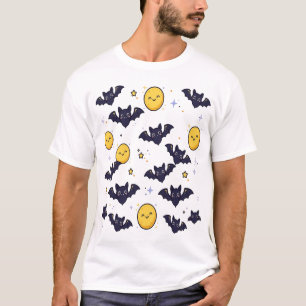 Boho Pampas Gras Monogram Krans T-shirt