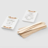 Boho pampas gras neutraal Cream Arch benodigdheden Handwaaier (Niet-gemonteerd)
