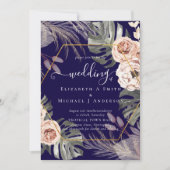 BOHO PAMPAS GRAS TROPISCHE Bruiloft (Voorkant)