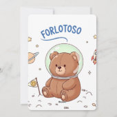 Boho Pampas Gras Trouw Uitnodiging (Achterkant)