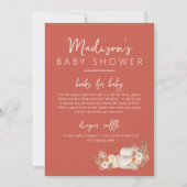 Boho Pampas graspompoenen Herfst in Liefde met Bab Kaart (Achterkant)