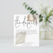 Boho Pampas Grass (Staand voorkant)