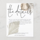 Boho Pampas Grass (Voorkant)