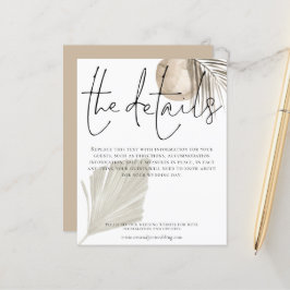 Boho Pampas Grass