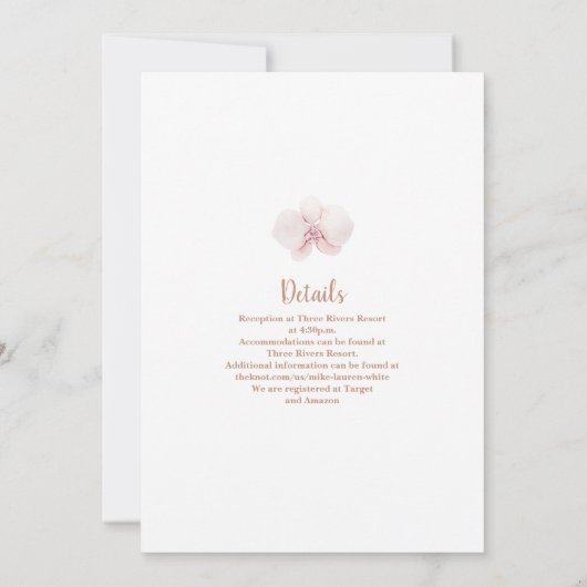 Boho Pampas Grass 30th Birthday Invitation Kaart (Achterkant)