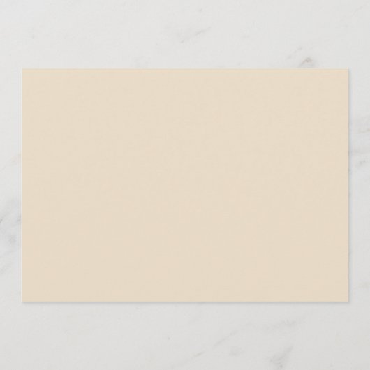 Boho Pampas Grass Advies en wensen Bedankkaart (Achterkant)