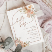 Boho Pampas Grass Baby shower Arch Kaart