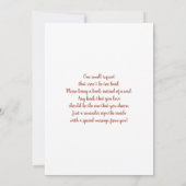 Boho Pampas Grass Baby shower Uitnodiging (Achterkant)