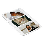 Boho Pampas Grass bewaar de date bruiloft Magneet (Rechterzijde)