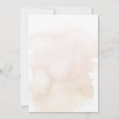 Boho Pampas Grass Blush Floral Vrijgezellenfeest I Kaart (Achterkant)