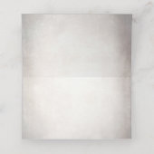 Boho Pampas Grass Bruiloft Plaatskaartje (Binnenkant ongevouwen)