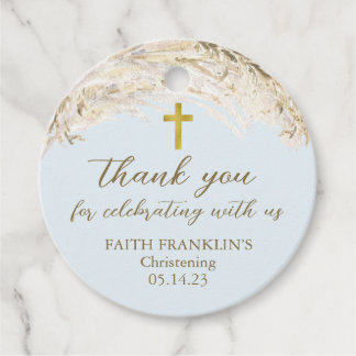 Boho Pampas Grass Communion Baptism Christening Fa Bedankjes Labels