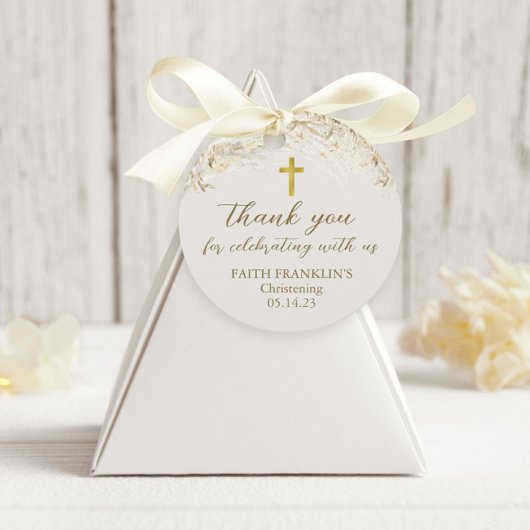 Boho Pampas Grass Communion Baptism Christening Fa Bedankjes Labels