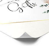 Boho Pampas Grass Dried Bouquet Books and Gifts Po Poster (Hoek)