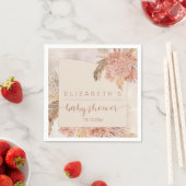 Boho Pampas Grass | Hortensia's Girl Baby shower N Servet (Insitu)