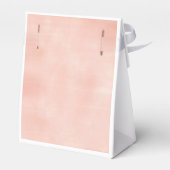 Boho Pampas Grass Ice crème Party Bedankdoosjes (Achterkant)