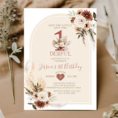 Boho Pampas Grass is niet nederig Birthday Kaart