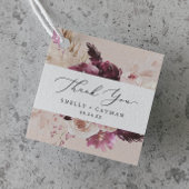 Boho Pampas Grass | Peru bedankt Bedankjes Labels