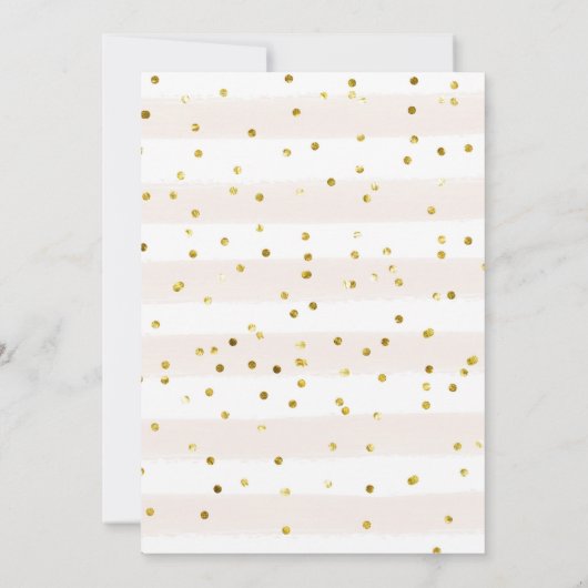 Boho Pampas Grass Pumpkin 1st Birthday Uitnodiging (Achterkant)