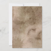 Boho Pampas Grass Rehearsal Dinner Kaart (Achterkant)