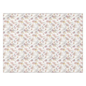 Boho Pampas Grass Tafelkleed Blush Bloemen (Voorkant (Horizontaal))