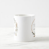 Boho Pampas Grass Verse God zal je complimenteren Koffiemok (Center)