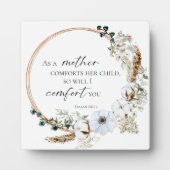 Boho Pampas Grass Verse Goederen Gebaseerd Fotoplaat (Voorkant)