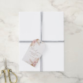 Boho Pampas Grass Vrijgezellenfeest Cadeaulabel (Met Touw)