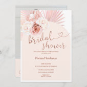 Boho Pampas Grass Vrijgezellenfeest Kaart (Voorkant / Achterkant)