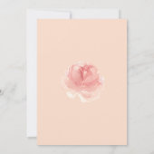 Boho Pampas Grass Waterverf Vrijgezellenfeest Kaart (Achterkant)