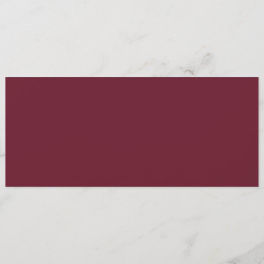 Boho Pampas Grass Wedding vind je in je stoelenkaa Programmakaart (Achterkant)