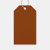 Boho Pampasgras Bruiloft Feest Dank Je Cadeaulabel (Achterkant)