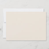 Boho Pampass gras Bloemen bruiloft Save The Date (Achterkant)