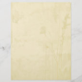 Boho Paper Letterhead Briefhoofd (Voorkant)