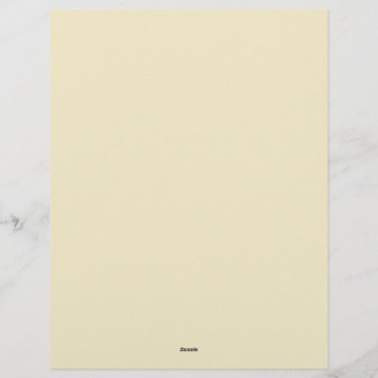 Boho Paper Letterhead Briefhoofd (Achterkant)