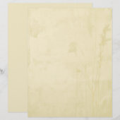 Boho Paper Letterhead Briefhoofd (Voorkant / Achterkant)