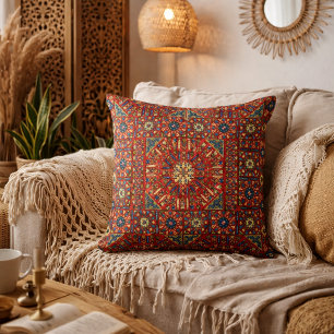 Boho Para Mamluk Reproductie 16e Eeuw Patroon Kussen