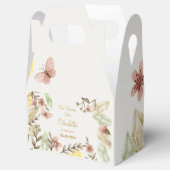 Boho Pareltjes  Crystals waterverf verjaardag Bedankdoosjes (Geopend)