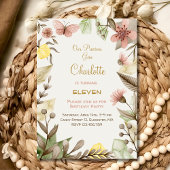 Boho Pareltjes  Crystals waterverf verjaardag Kaart