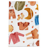 Boho pasgeboren babykleding medium cadeauzakje (Voorkant)