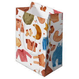 Boho pasgeboren babykleding medium cadeauzakje