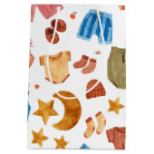 Boho pasgeboren babykleding medium cadeauzakje (Achterkant)