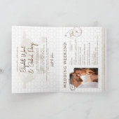 Boho Paspoort Bestemming Bruiloft (Binnen)