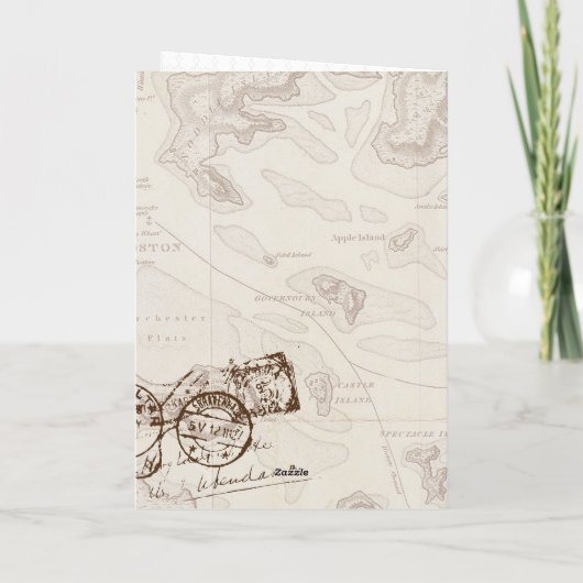 Boho Paspoort Bestemming QR Code Bruiloft (Achterkant)