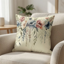 Boho Pastel Bloemencascade